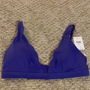NWT Andie Swim The Tahiti Top- Lapis Blue